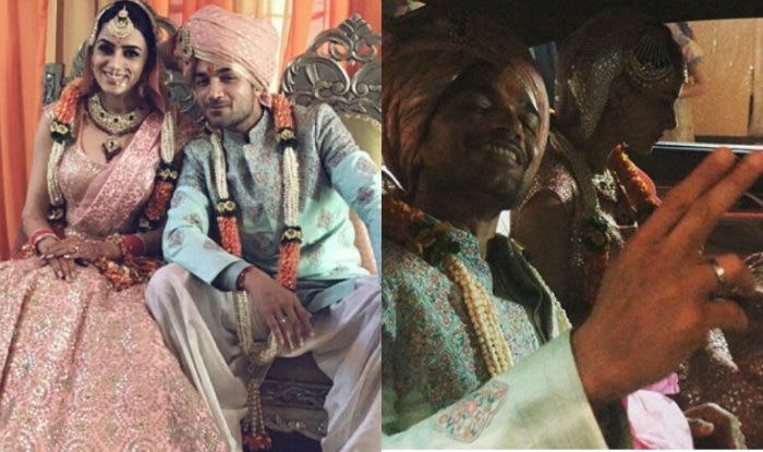 Smriti Khanna Gautam Gupta Wedding Meri Aashiqui Tumse Hi Actors Get Hitched In A Lavish
