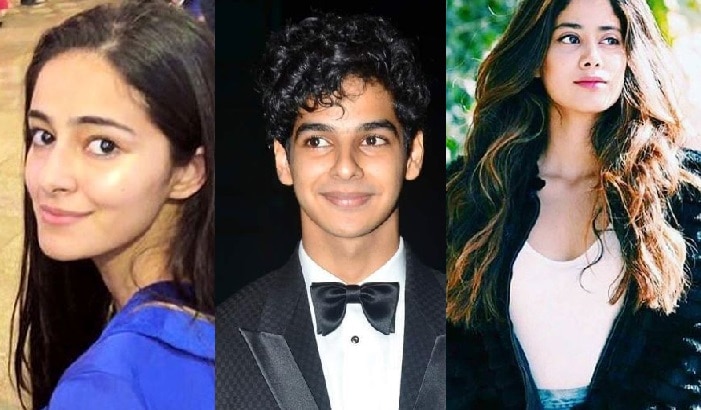 Children’s Day: Sara Ali Khan, Ishaan Khatter, Jhanvi Kapoor; A Look At ...