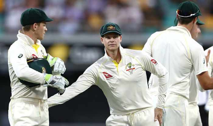 Steve Smith Backed up by Moises Henriques For Supporting Cameron ...