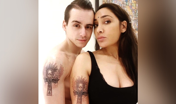 Sexy Nun Sofia Hayat Shows Off Tattoo After Getting Inked With Husband picture