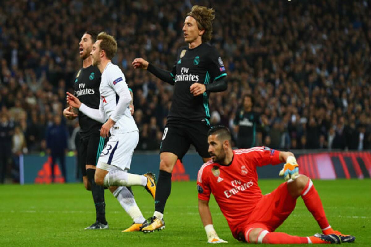 Champions League Tottenham Hotspur Stun Real Madrid 3 1 Progress To Last 16 India Com Champions League Tottenham Hotspur Stun Real Madrid 3 1 Progress To Last 16 India Com