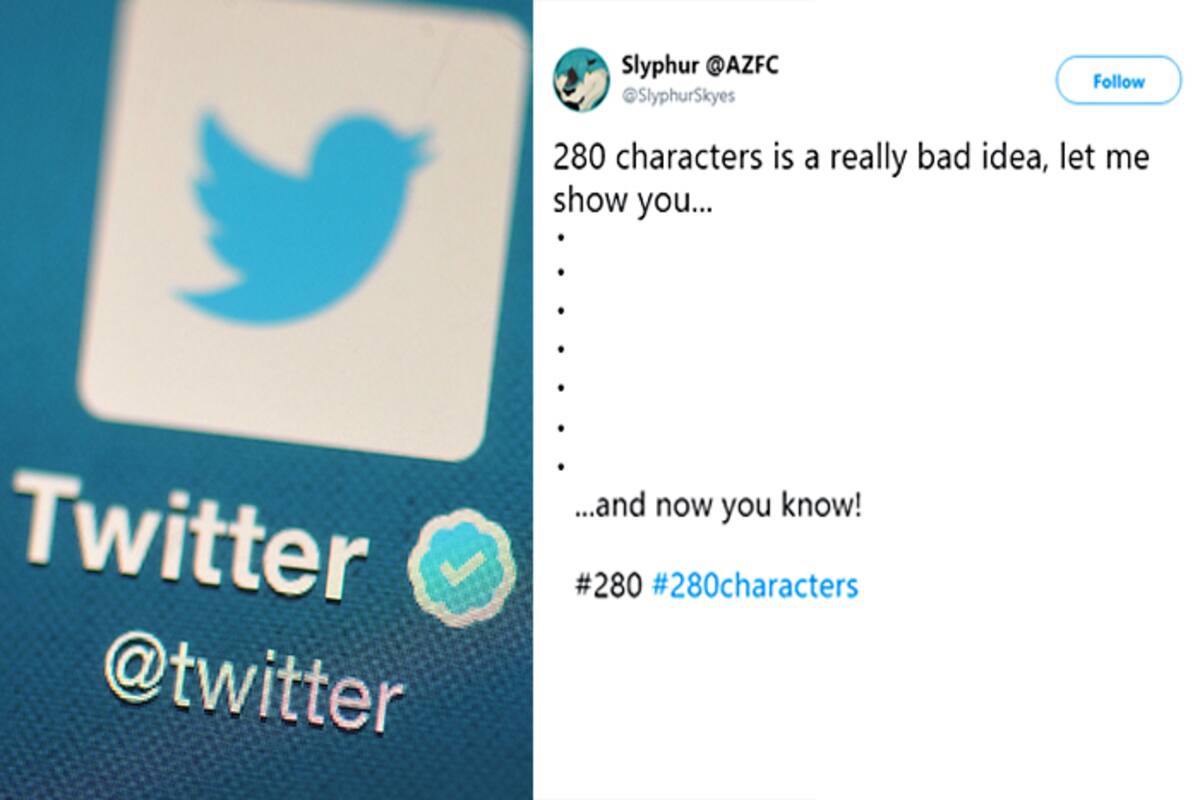 Twitterati Excited As Twitter Expands Character Count To 280 Here Are Top Funny Tweets India Com