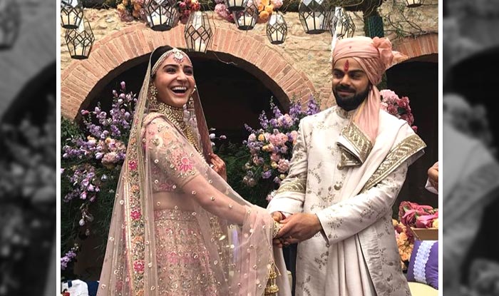 Revisiting Anushka Sharma's Pastel Wedding Lehenga That Started A  Nationwide Trend | Celeb Style News, Times Now