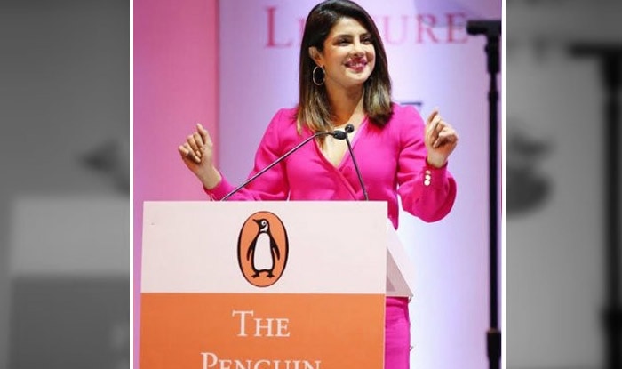 Priyanka Chopra S Speech At Penguin India S Annual Lecture On Breaking The Glass Ceiling Has