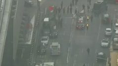 Explosion Reported Near Times Square in New York, Suspect Held
