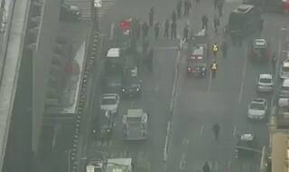Explosion Reported Near Times Square in New York, Suspect Held