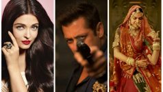 Aishwarya Rai Bachchan’s Fanne Khan, Salman Khan’s Race 3, Deepika Padukone’s Padmavati: Amazing Films To Look Forward In 2018