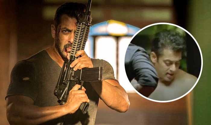 Salman Khans Hot Abs In Tiger Zinda Hai Fake Watch Viral Video That Proves It India Com