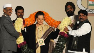 Sonia Gandhi Retires as Congress President After 19 Years: Her Journey From 1998 to 2017 Sonia Gandhi Retires as Congress President After 19 Years: Her Journey From 1998 to 2017