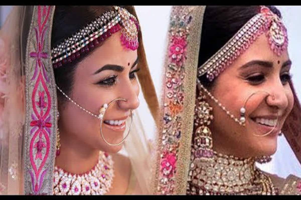 Anushka Sharma's Bridal Makeup: Step-by-Step guide to Anushka Sharma's  Beautiful Bridal Makeup Look 
