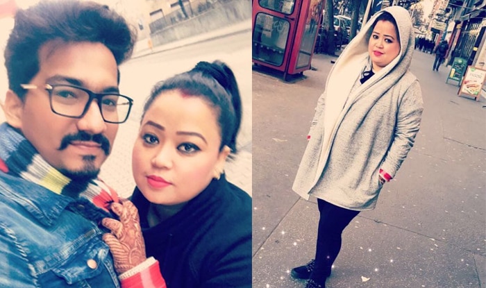 Bharti Singh Haarsh Limbachiyaas Winter Honeymoon Will Make You Go A View Pics