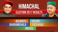Baijnath, Dehra, Dharamshala, Fatehpur, Indora Election 2017 Results: BJP Destroys Congress in Kangra