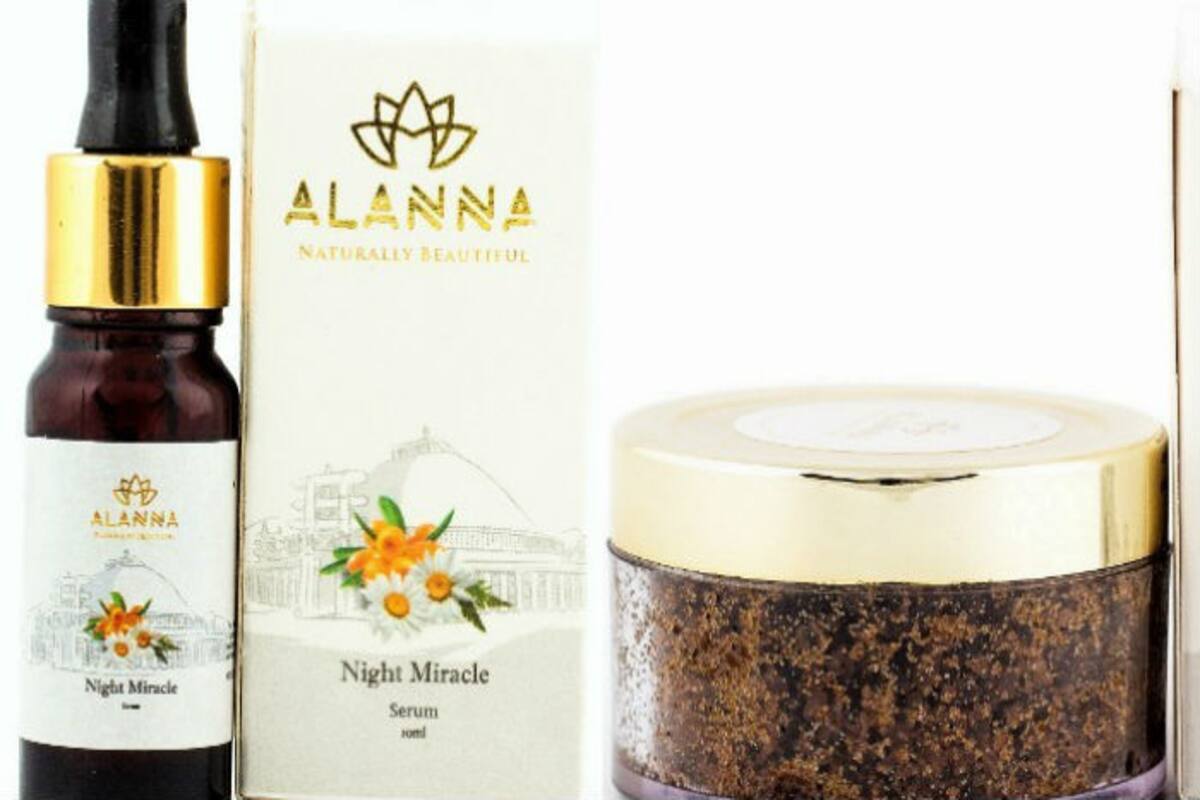 Alanna Night Miracle Serum And Detox Scrub Review Say Hello To Healthy Glowing Skin With These Natural Products India Com