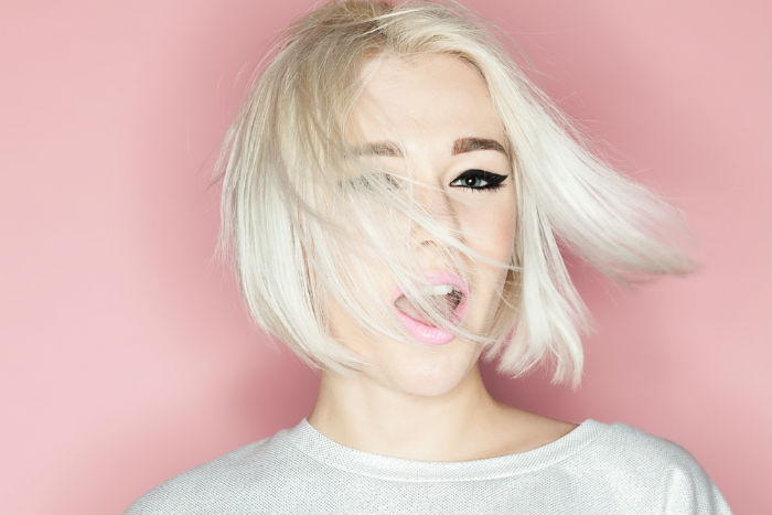Blonde