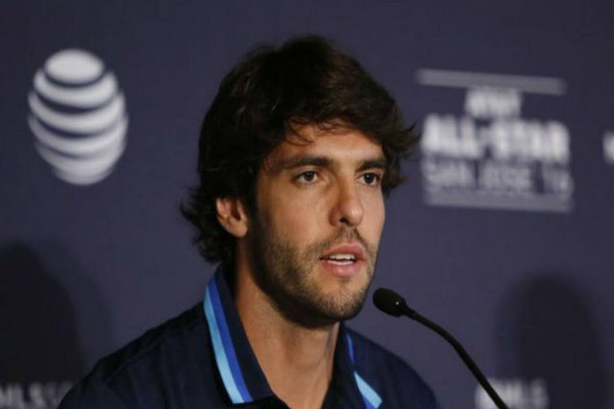Brazilian Footballer Kaka Announces Retirement India Com