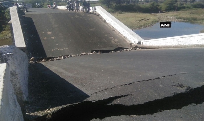 Madhya Pradesh: Six-year-old Bridge Connecting Jhabua to Ratlam Collapses