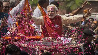 Gujarat Assembly Elections 2017: Narendra Modi Man of The Match as BJP Wins Gujarat For The Sixth Time Gujarat Assembly Elections 2017: Narendra Modi Man of The Match as BJP Wins Gujarat For The Sixth Time