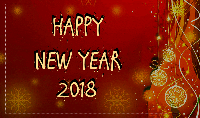 Happy New Year Messages: Best WhatsApp Wishes, Facebook Status, SMS and GIF  Image Greetings To Wish 2018 