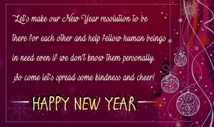 Happy New Year Messages: Best WhatsApp Wishes, Facebook Status, SMS and ...