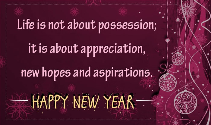 Happy New Year Messages: Best WhatsApp Wishes, Facebook Status, SMS and ...