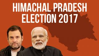 Gujarat Elections 2017 Results: BJP Bags 4 Seats in Kangra District, Congress Settles For 1 Gujarat Elections 2017 Results: BJP Bags 4 Seats in Kangra District, Congress Settles For 1