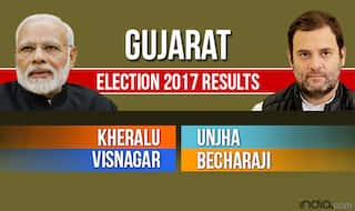Kheralu, Unjha, Visnagar, Becharaji Election 2017 Results Live News Updates: Counting For Vidhan Sabha Seats in Gujarat Underway