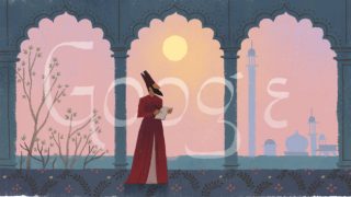 Mirza Ghalib 220th Birthday: Google Honours The Mughal Era Poet With a Doodle Mirza Ghalib 220th Birthday: Google Honours The Mughal Era Poet With a Doodle