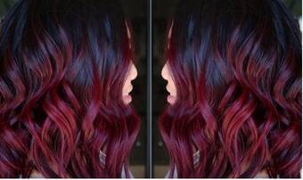 Mulled Wine Is The Perfect Hair Color for Christmas 2017 