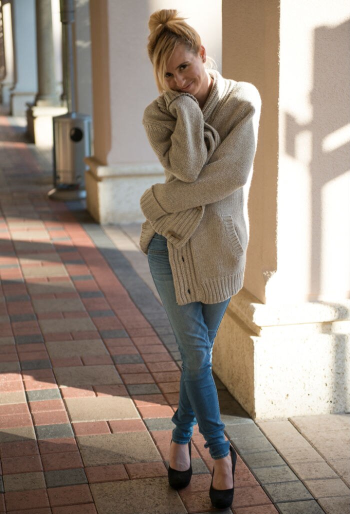 Oversized sweater