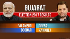 Palanpur, Deesa, Deodar, Kankrej Election 2017 Results Updates: Counting For Vidhan Sabha Seats in Gujarat