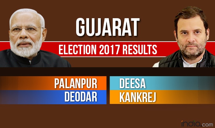 Palanpur, Deesa, Deodar, Kankrej Election 2017 Results ...