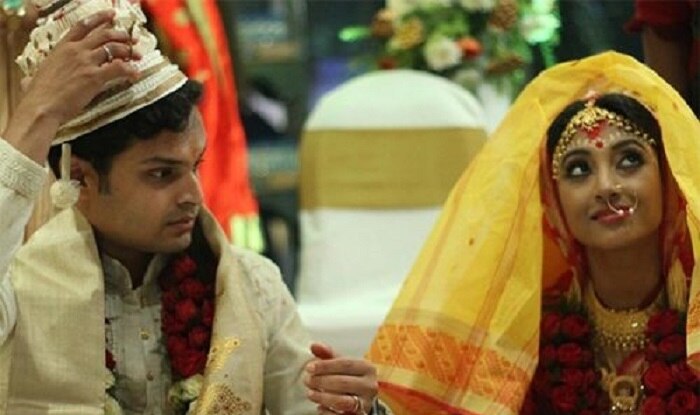 Hate story actress paoli dam gets hitched to boyfriend arjun deb in a dreamy wedding