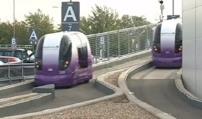 Pod Taxi in India to Follow American Safety Standards; New Expression