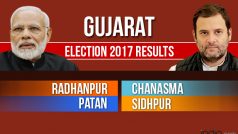Radhanpur, Chanasma, Patan, Sidhpur Election 2017 Results: Congress Reigns 3 Seats, BJP in One