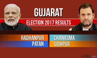 Radhanpur, Chanasma, Patan, Sidhpur Election 2017 Results: Congress Reigns 3 Seats, BJP in One