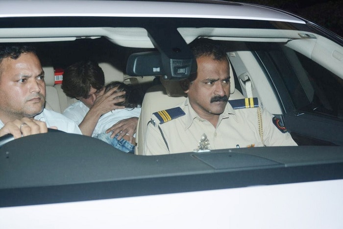 SRK and Abram