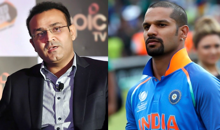 Virender Sehwag Had The Wittiest Birthday Wish For Shikhar Dhawan ...