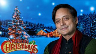 Shashi Tharoor Wishes Everyone ‘Merry Christmas’ But Twitterati is Upset Shashi Tharoor Wishes Everyone ‘Merry Christmas’ But Twitterati is Upset