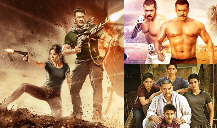 Tiger Zinda Hai Gets 5700 Screens Worldwide, Beats Dangal And Sultan ...