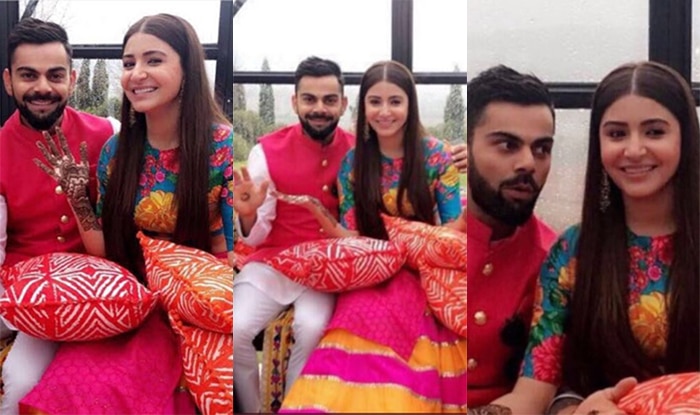 Virat kohli shop mehndi dress