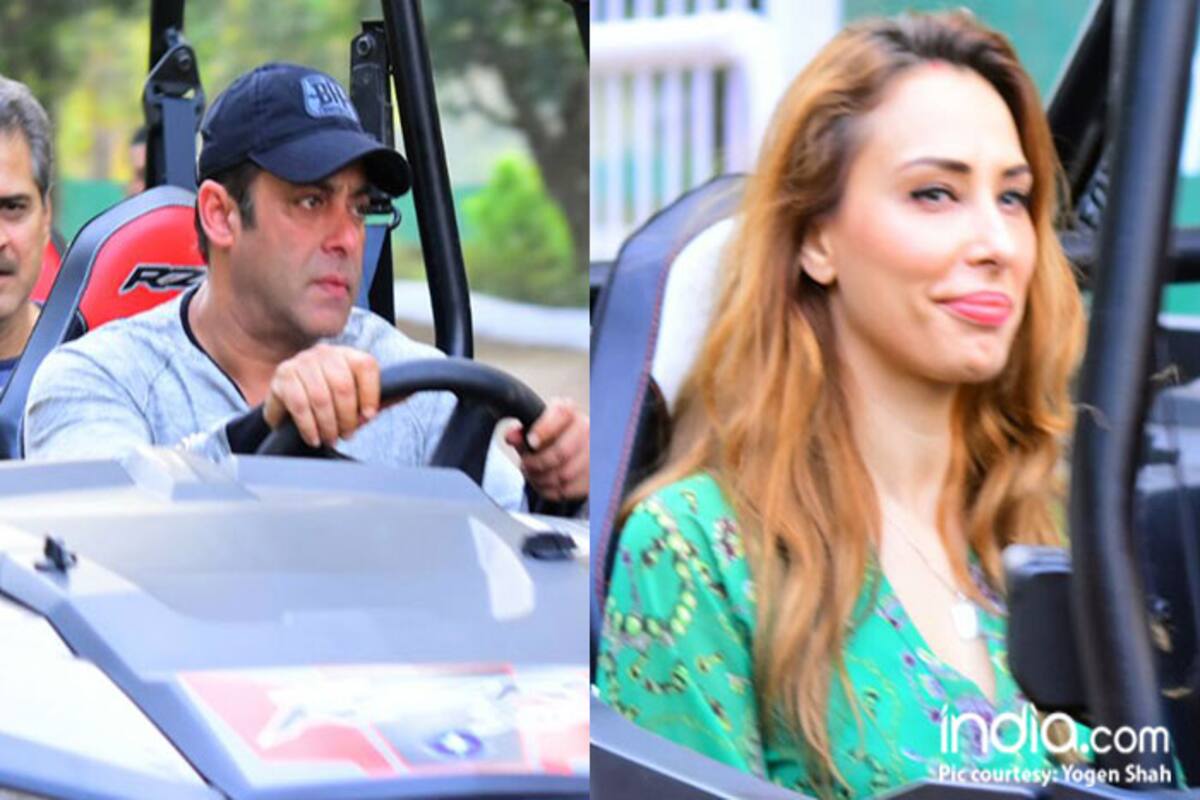 Salman And Katrina Kaif Photos Sexvideos - Salman Khan Spends Birthday With Iulia Vantur, Sangeeta Bijlani While Katrina  Kaif Goes Missing (View Pics) | India.com