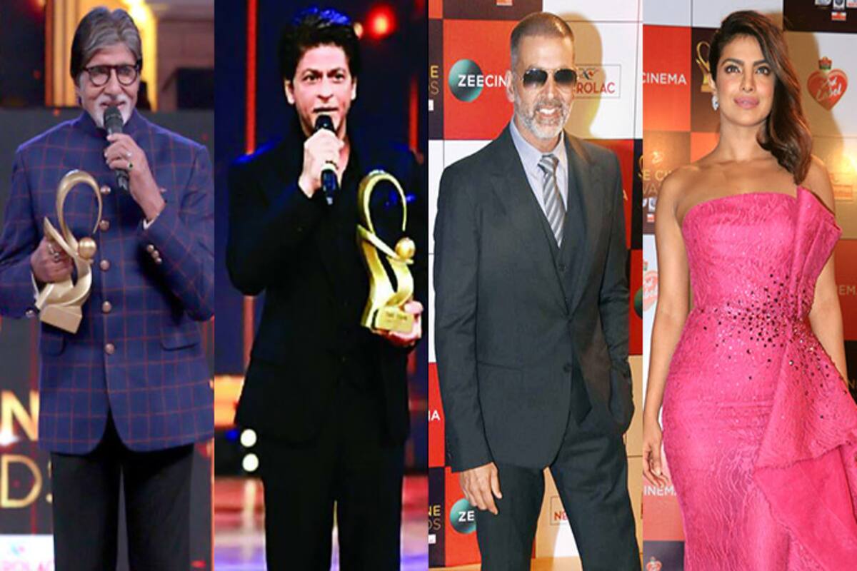 Akshay Kumar, Ranveer Singh, Priyanka Chopra, Sridevi at Zee Cine Awards  2018 - Photos,Images,Gallery - 79733