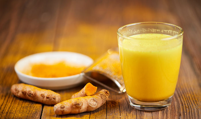 Turmeric milk