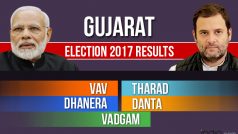 Vav, Tharad, Dhanera, Danta, Vadgam Election 2017 Results: Counting For Vidhan Sabha Seats in Gujarat Underway