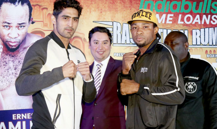 ‘It’s a Matter of Just One Good Punch’: Vijender Singh Ahead of His ...