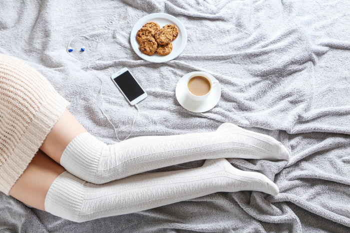 Winter socks