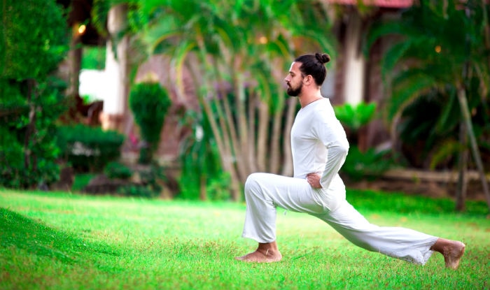 Yoga Poses Set Men Vector  Photo Free Trial  Bigstock