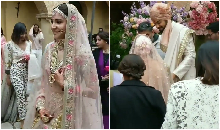 Virat-Anushka's WEDDING Ceremony: Actress' BRIDAL OUTFIT Is Every Girl's  DREAM...