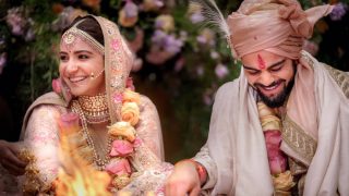 First Picture of Virat Kohli and Anushka Sharma’s wedding is out | अनुष्का शर्मा और विराट कोहली के शादी की पहली तस्वीर आई सामने First Picture of Virat Kohli and Anushka Sharma’s wedding is out | अनुष्का शर्मा और विराट कोहली के शादी की पहली तस्वीर आई सामने