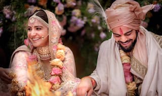 अनुष्का शर्मा और विराट कोहली की शादी की पहली तस्वीर आई सामने